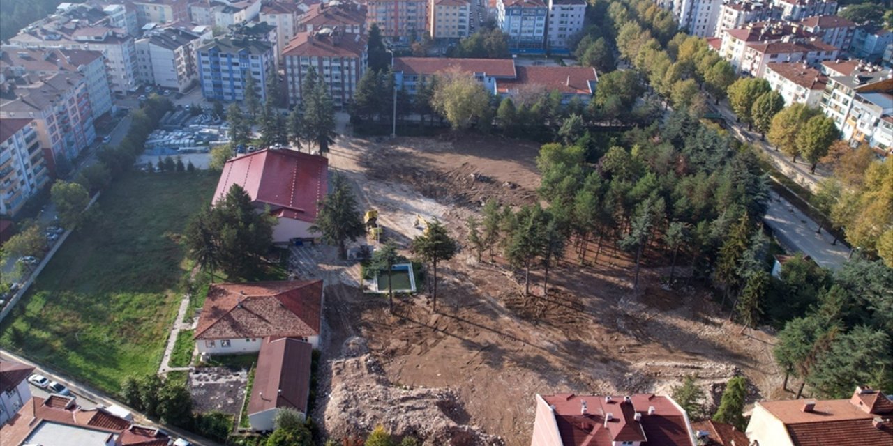 Kastamonu'da eski kampüs "Eğitim ve Kültür Kampüsüne" dönüştürülüyor