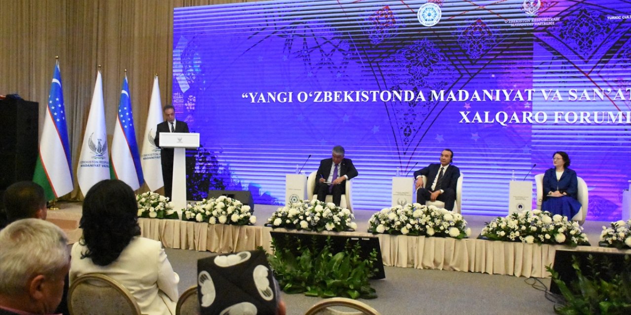 "Özbekistan'da Kültür Alanındaki Reformlar Forumu" düzenlendi