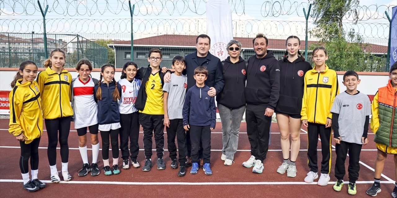 Silivri'de 29 Ekim Cumhuriyet Bayramı Spor Turnuvaları başladı