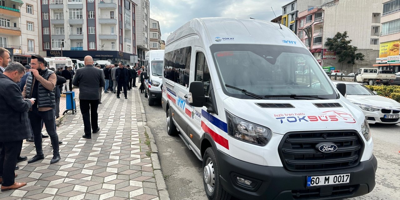 Tokat'tan yüksek hızlı tren istasyonuna otobüs seferleri başladı