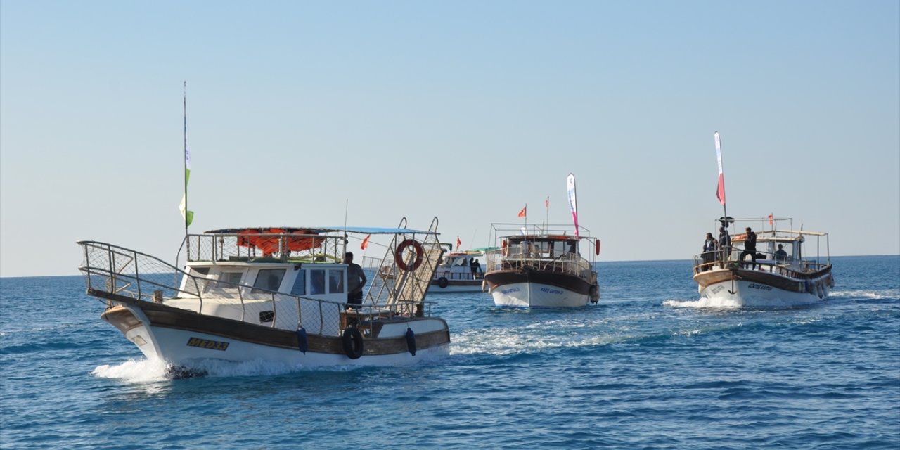 Akkuyu Nükleer AŞ, Mersin'de balıkçılık turnuvası düzenledi