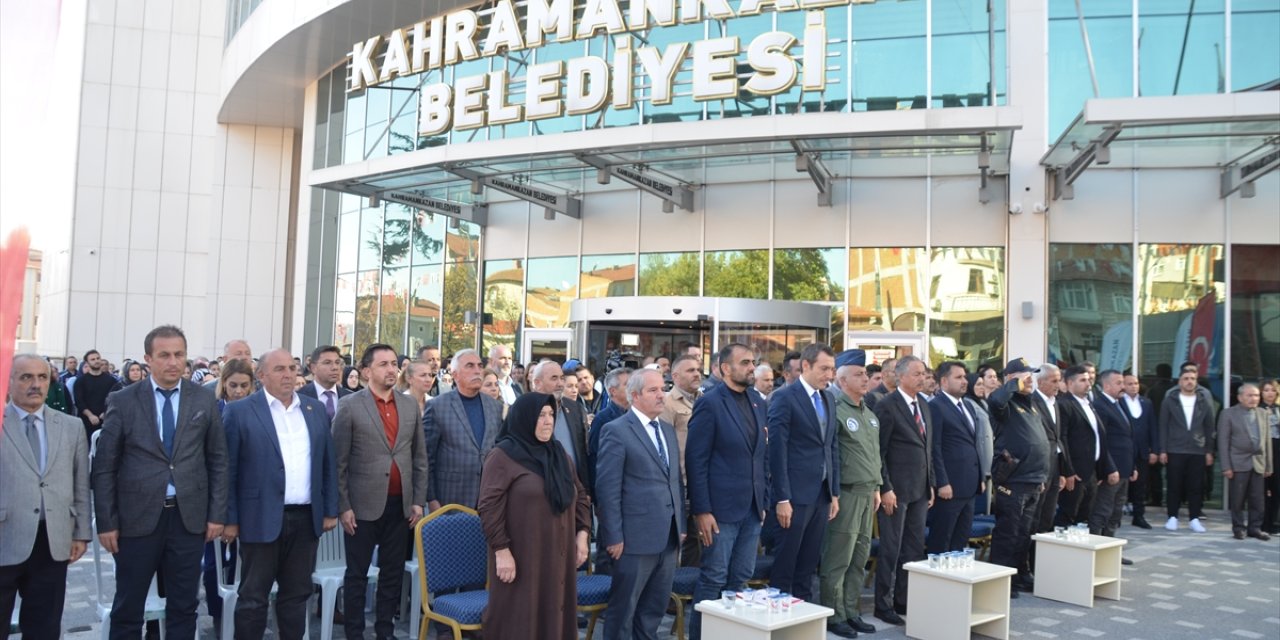 Kahramankazan'a "Kahraman" unvanı verilişinin 8. yılı kutlandı