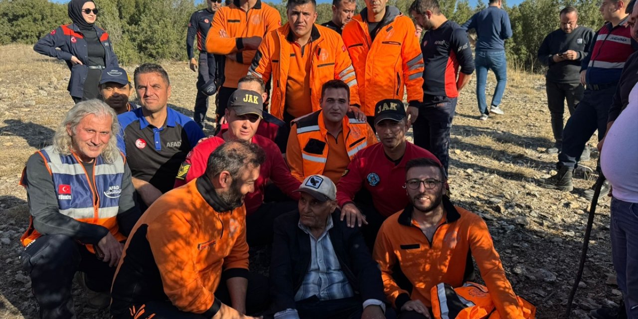 Isparta'da kaybolan zihinsel engelli kişi, Burdur'da bulundu