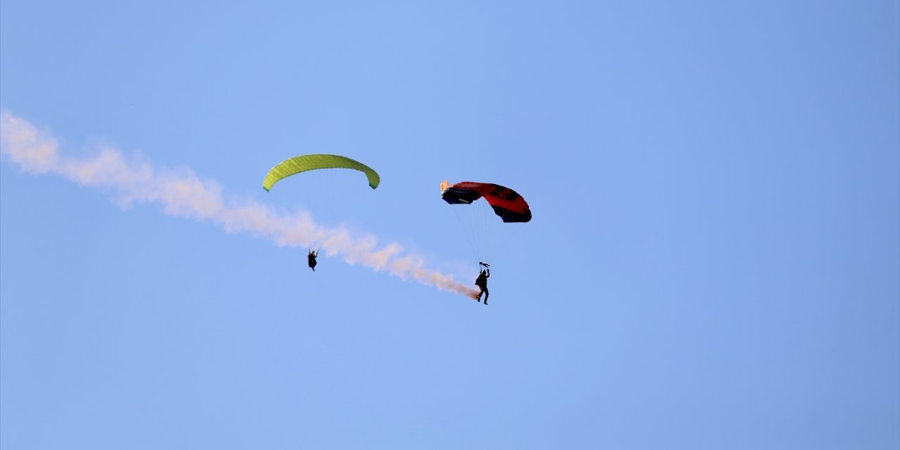 24. Uluslararası Ölüdeniz Hava Oyunları Festivali devam ediyor