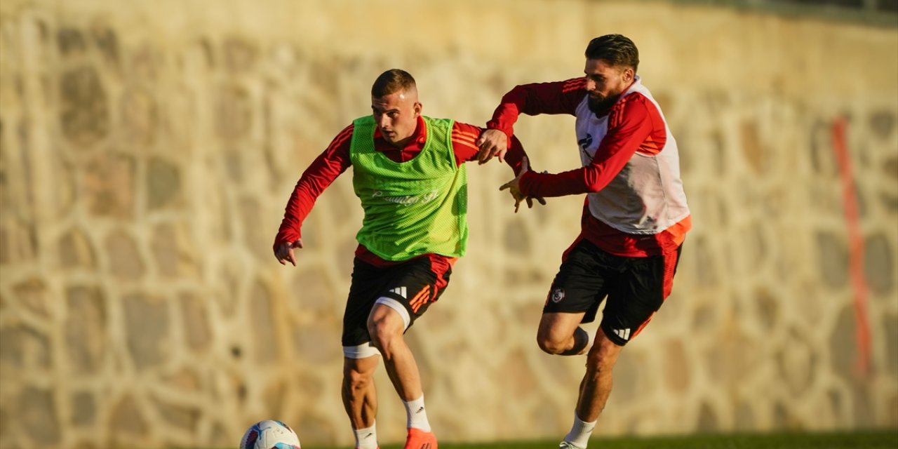 Gaziantep FK, Konyaspor maçının hazırlıklarını sürdürdü