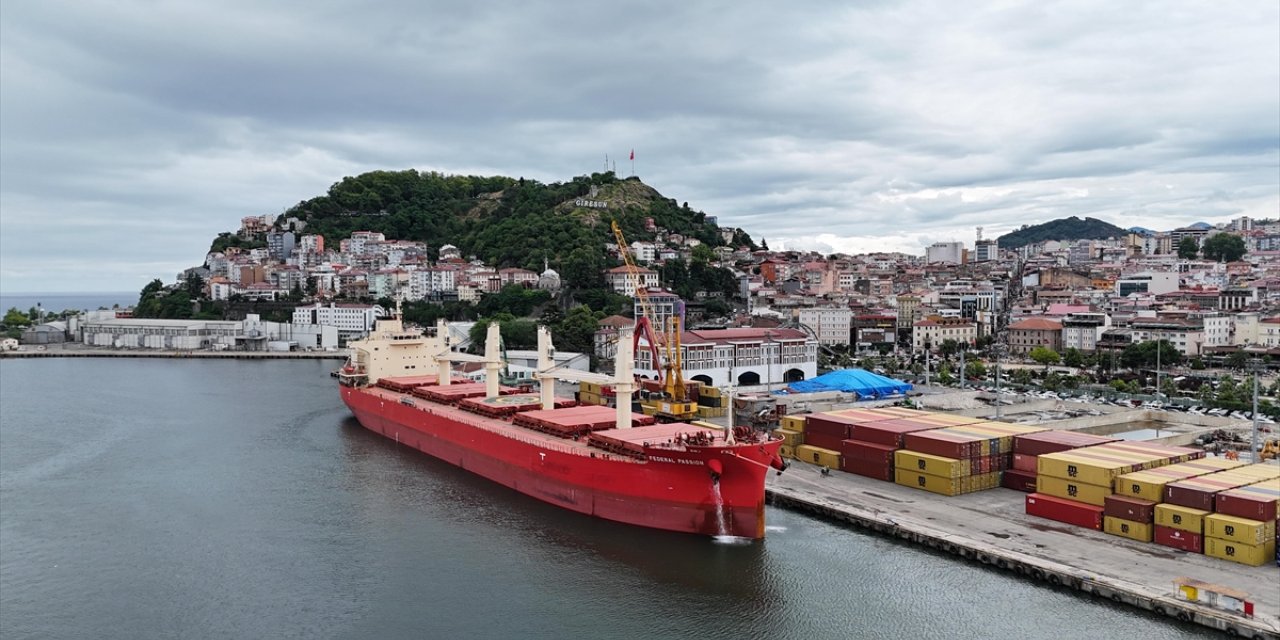 Giresun ihracattaki artış hızıyla Doğu Karadeniz Bölgesi'nde zirveye tırmandı