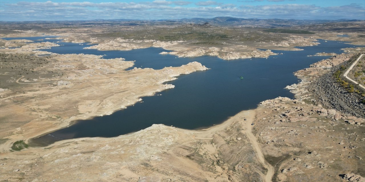 Trakya'daki barajların ortalama doluluk oranı yüzde 36 olarak ölçüldü