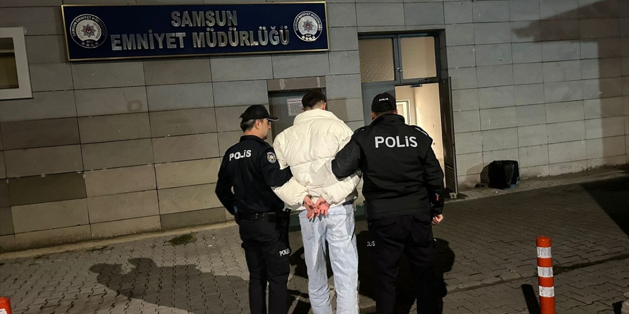 Samsun'da kesinleşmiş hapis cezası bulunan 2 firari yakalandı