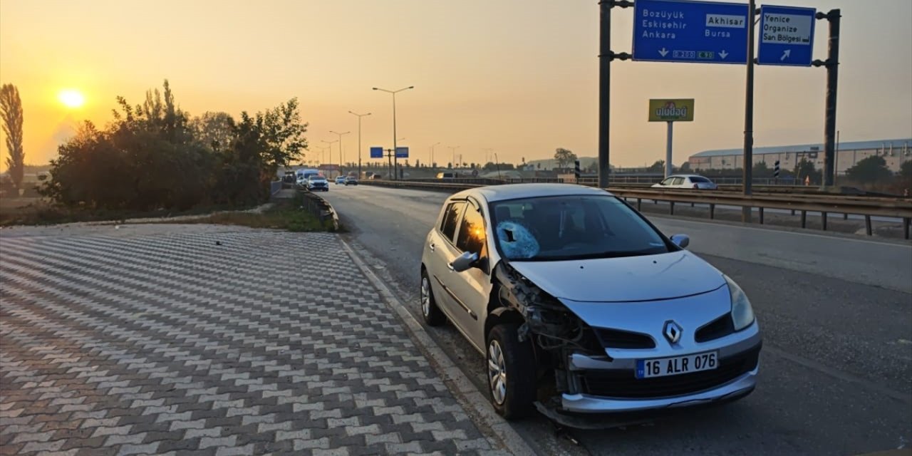 Bursa'da otomobilin çarptığı kişi hayatını kaybetti