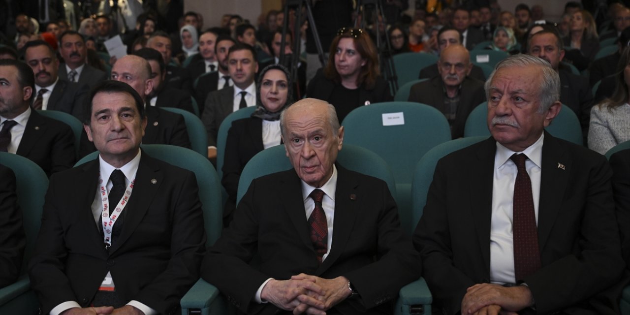 MHP Genel Başkanı Bahçeli, "Vefatının Yüzüncü Yılında Ziya Gökalp Sempozyumu"nda konuştu: (1)