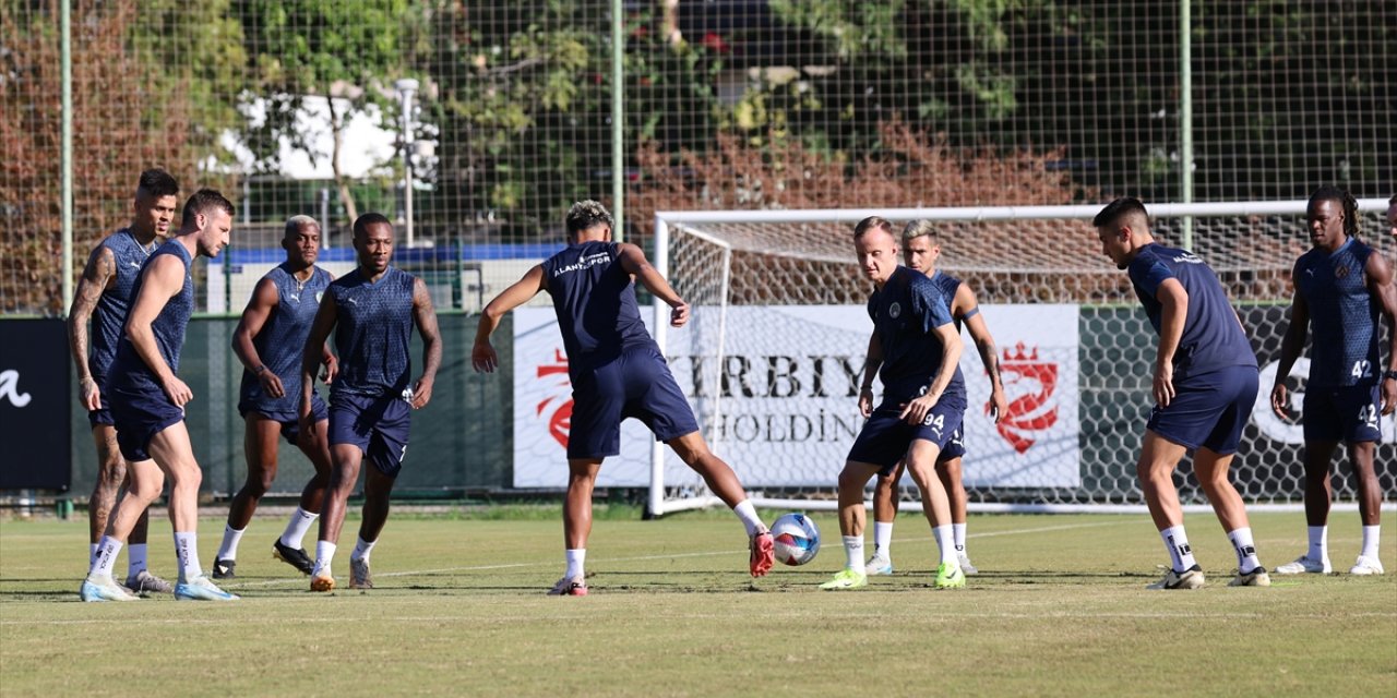 Alanyaspor, Antalyaspor maçına hazır