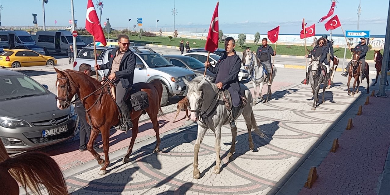 İstiklal Yolu'nu at sırtında geçecekler