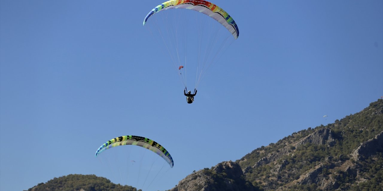 24. Uluslararası Ölüdeniz Hava Oyunları Festivali sona erdi