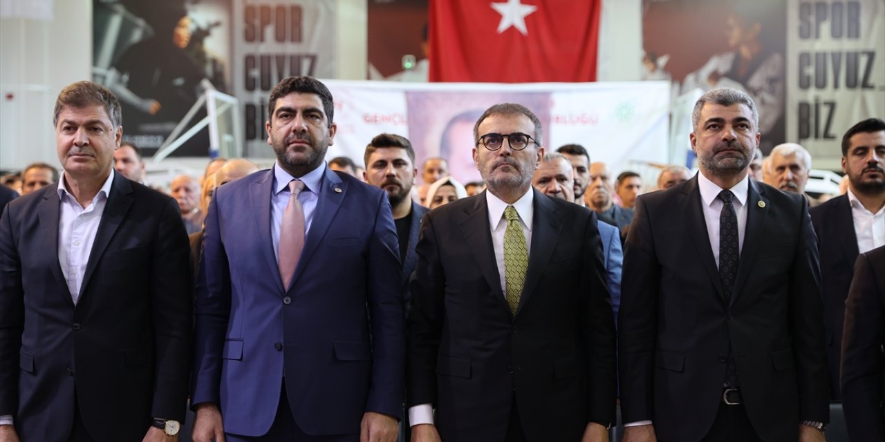 AK Parti MKYK Üyesi Mahir Ünal, Mardin'de konuştu: