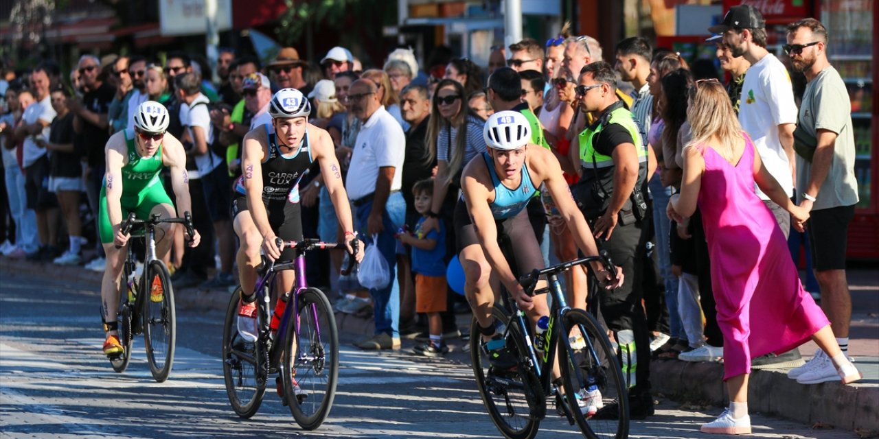 Alanya Triatlon Yarışları sona erdi