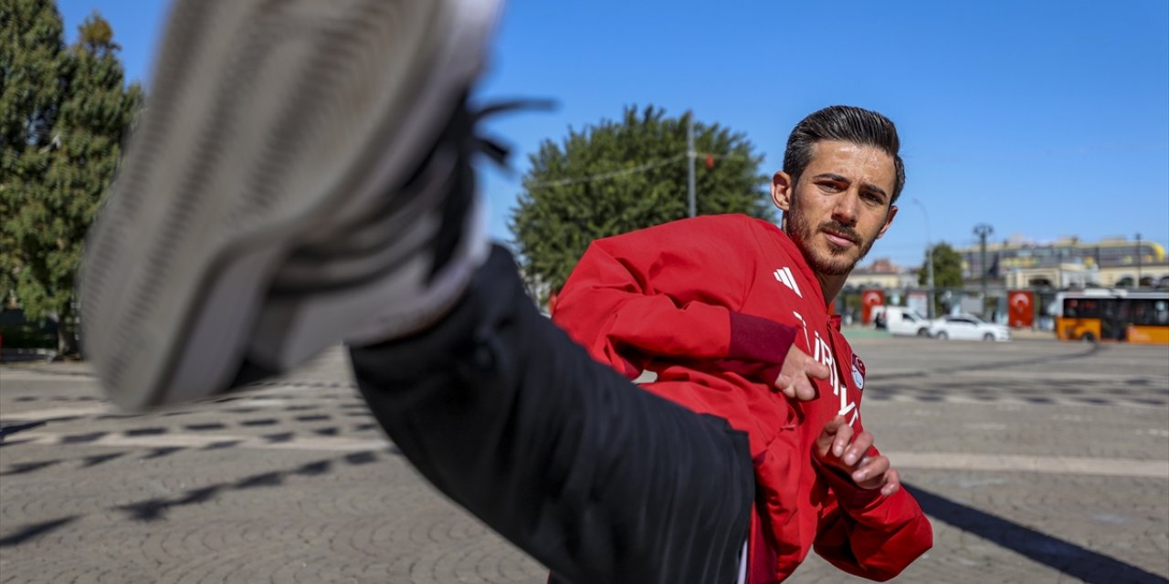 Para milli tekvandocu Mahmut Bozteke, üçüncü olimpiyat madalyası için kollarını sıvadı