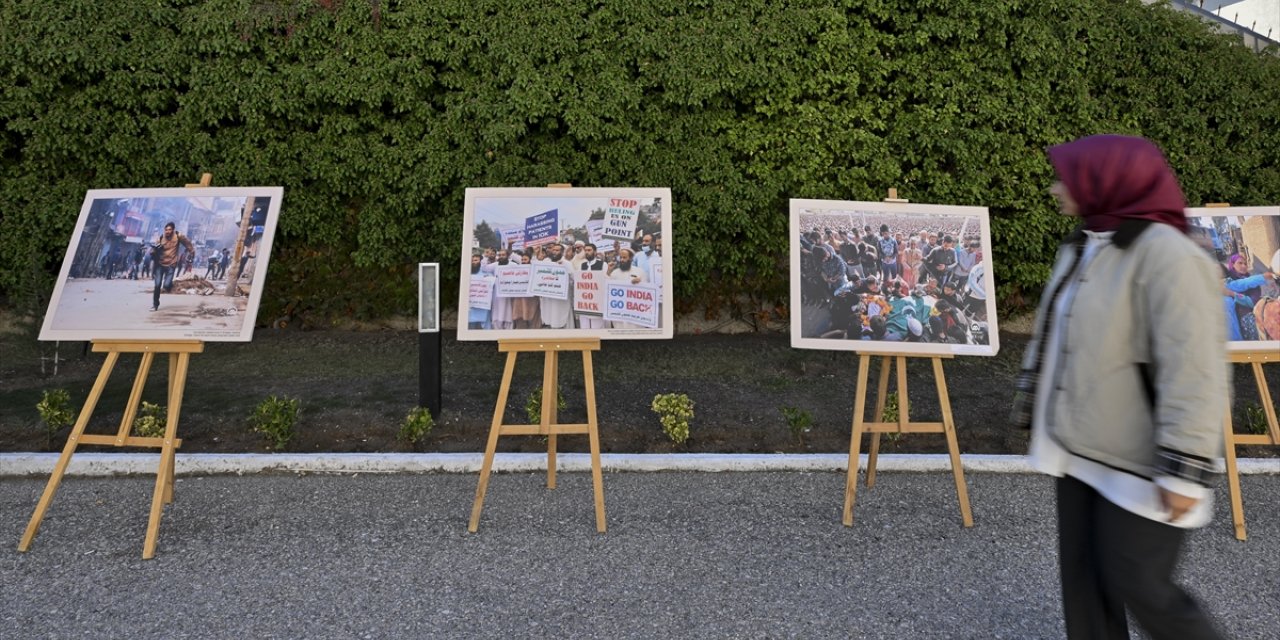 Ankara'da "Keşmir Kara Günü" programı düzenlendi