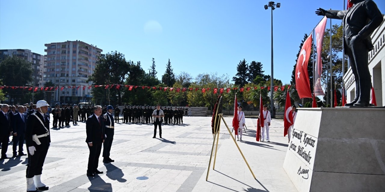 Adana, Mersin, Osmaniye ve Hatay'da 29 Ekim Cumhuriyet Bayramı kutlanıyor