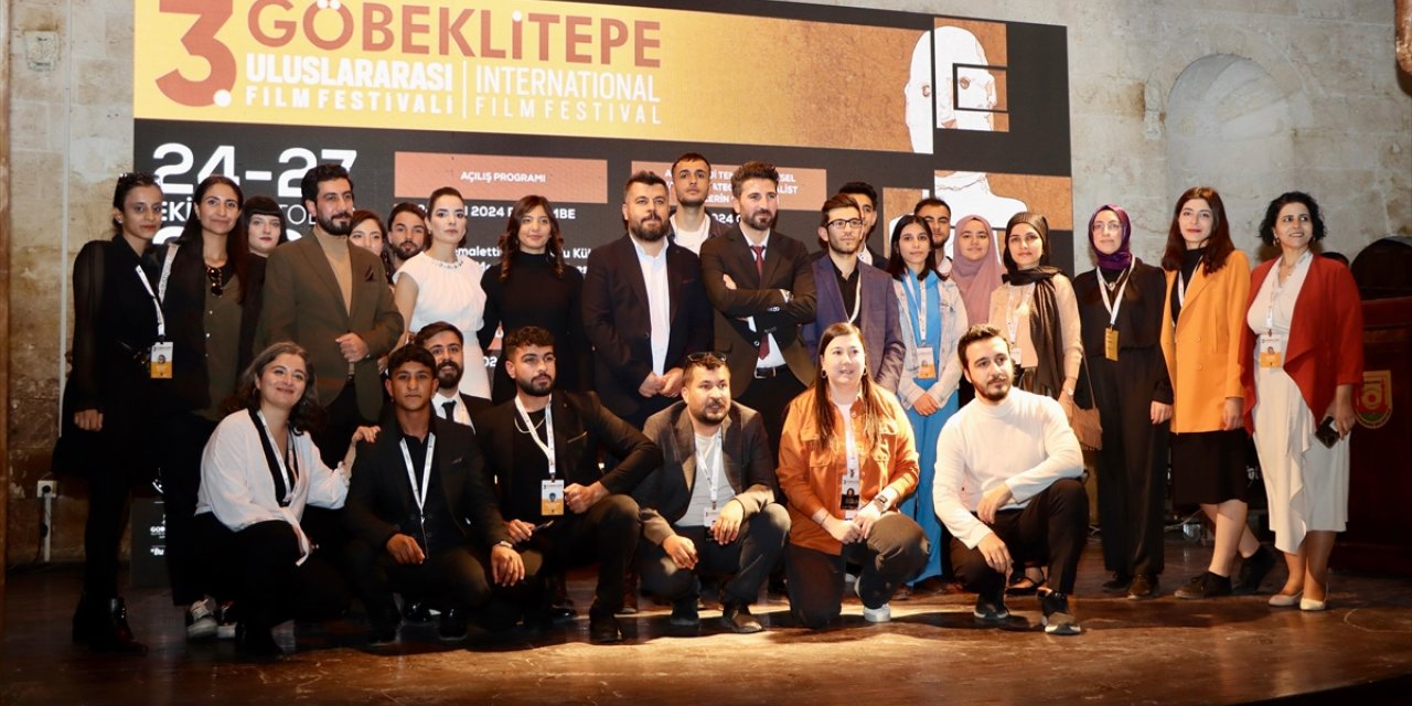 3. Uluslararası Göbeklitepe Film Festivali'nde ödüller sahiplerini buldu