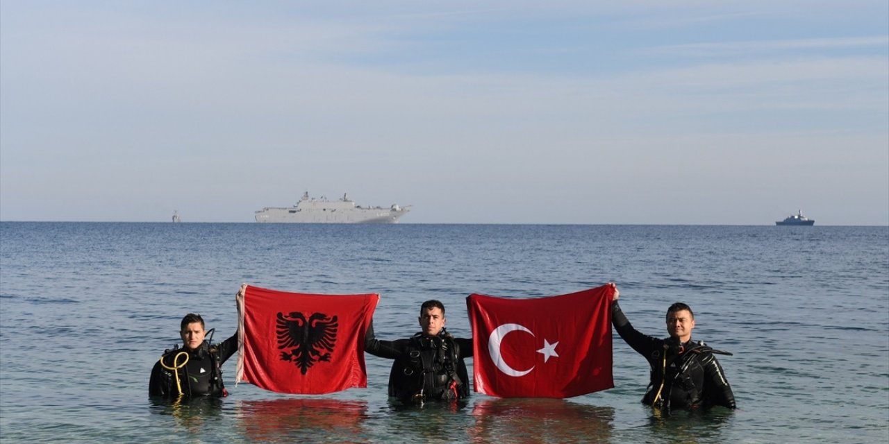 TSK birlikleri Arnavutluk'taki "NEPTUNE STRIKE" tatbikatında çeşitli eğitimlere katıldı