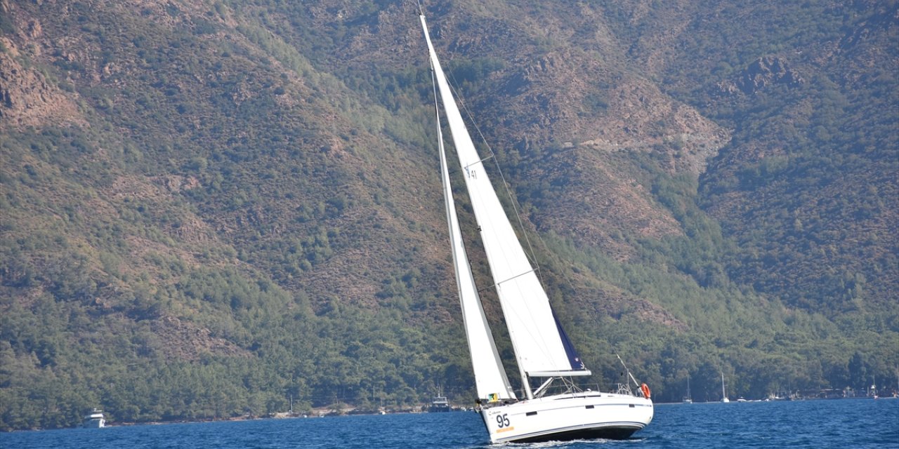 35. Uluslararası Marmaris Yarış Haftası başladı