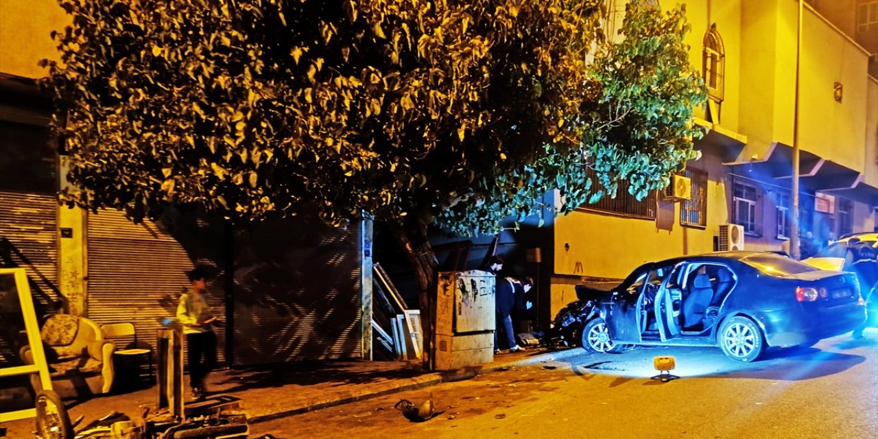 Şanlıurfa'da otomobille çarpışan motosikletin sürücüsü ağır yaralandı