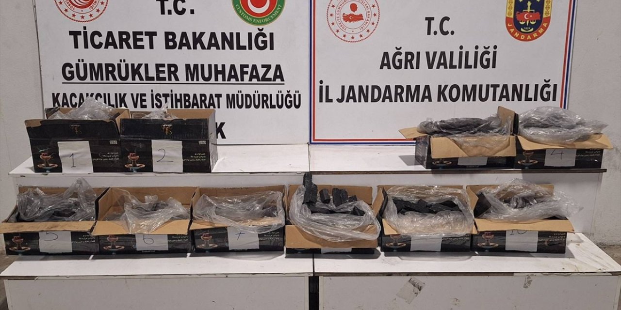 Gürbulak Gümrük Kapısı'nda 142 kilogram uyuşturucu ele geçirildi