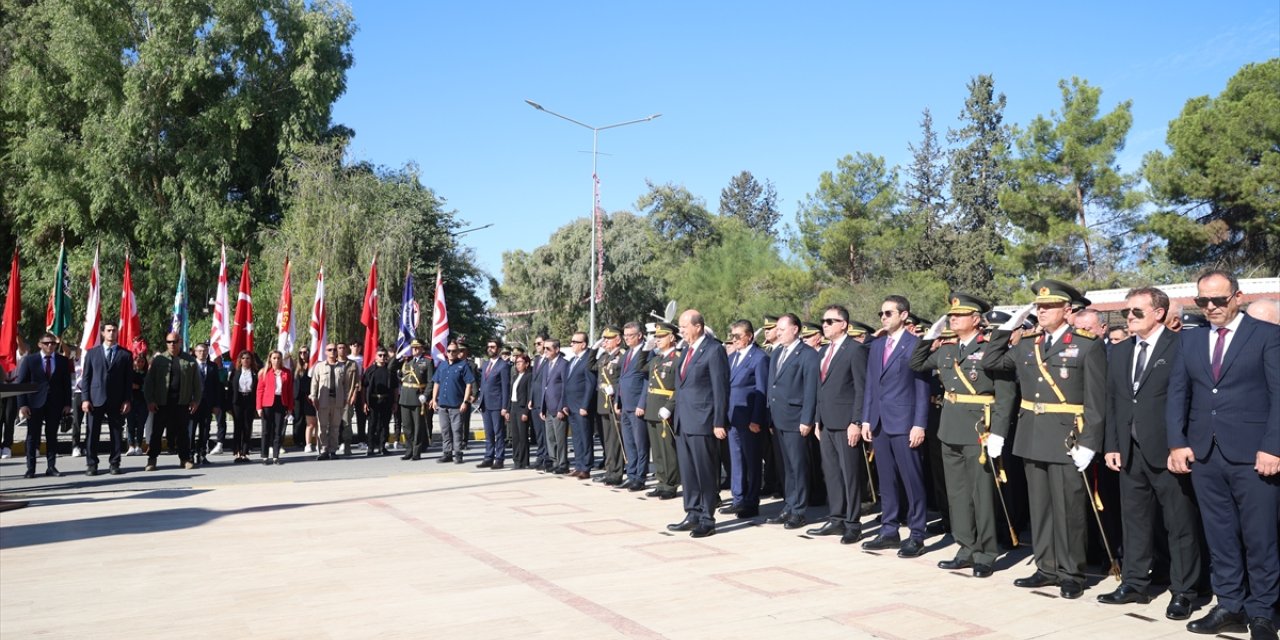 KKTC'de, Türkiye Cumhuriyeti'nin 101. yıl dönümü törenlerle kutlandı