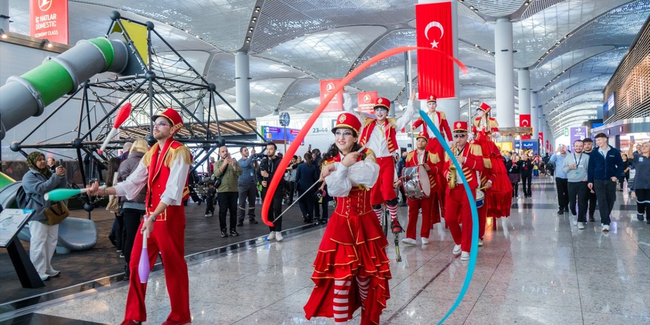 İstanbul Havalimanı'nda Cumhuriyet Bayramı özel etkinliklerle kutlanıyor