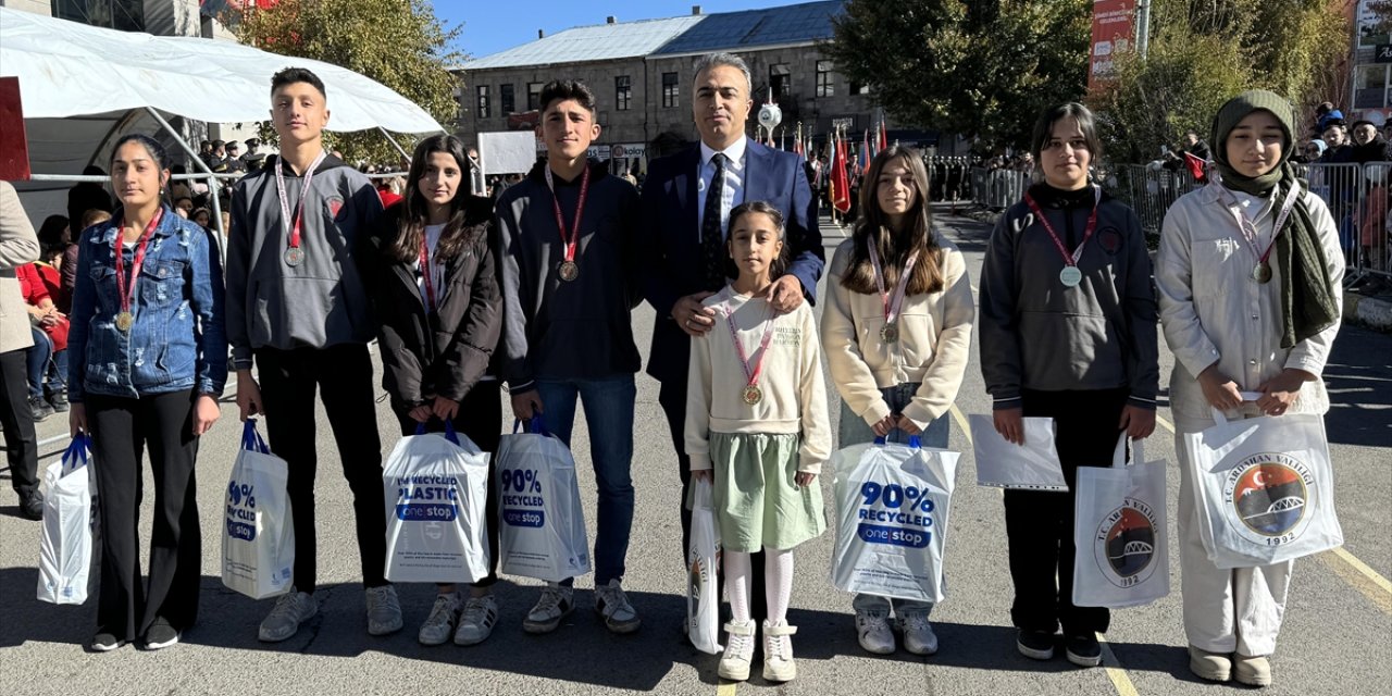 Doğu Anadolu'da Cumhuriyet'in 101'inci yılı kutlanıyor