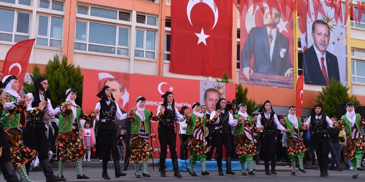 Karadeniz Bölgesi'nde Cumhuriyet'in 101. yıl dönümü kutlamaları