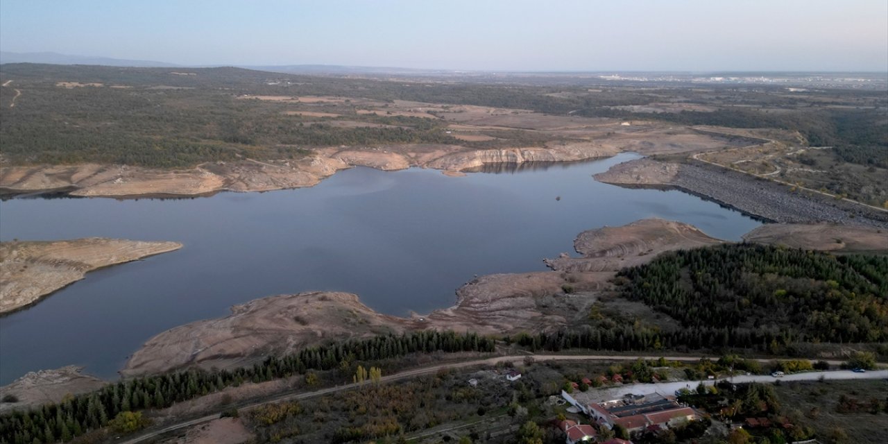 Kırklareli Barajı'nın doluluk oranı yüzde 30'a düştü