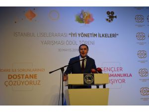 "Kamu Hizmetlerinde İyi Yönetim İlkeleri" yarışması ödül töreni