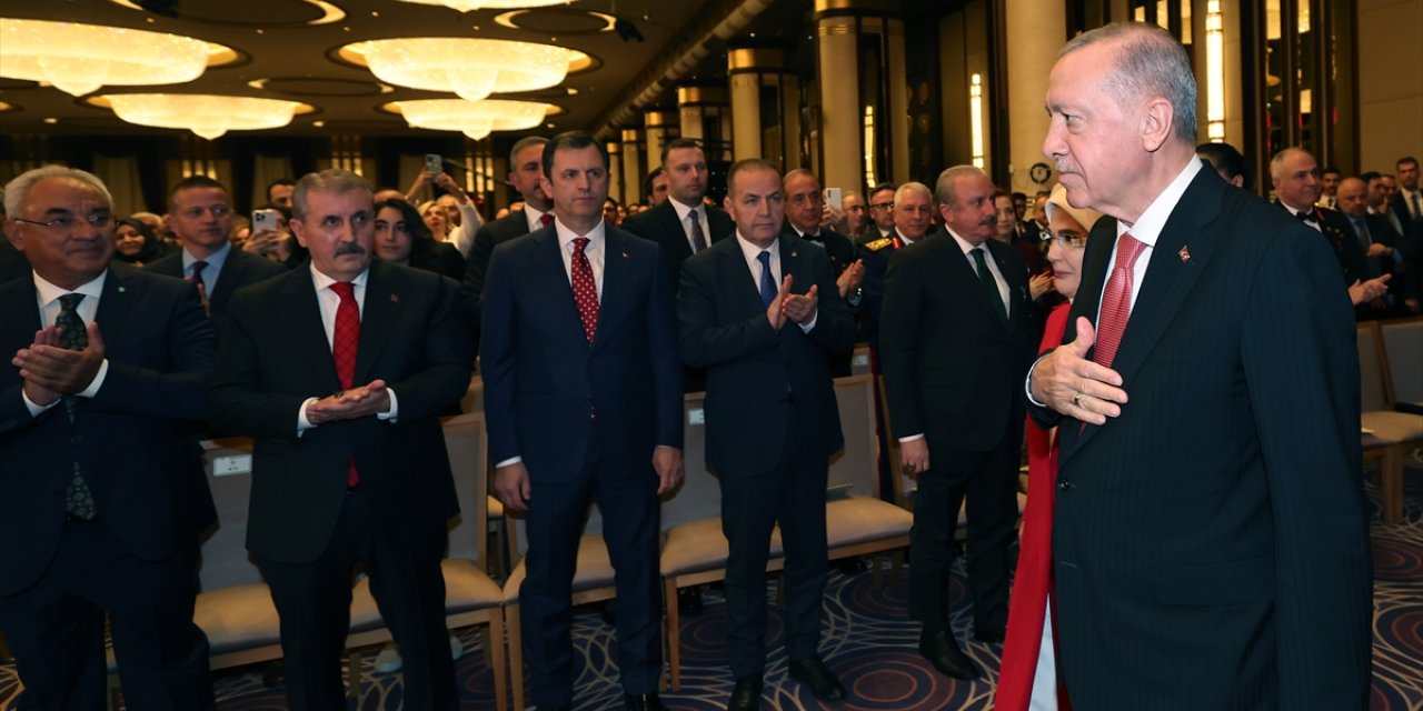 Cumhurbaşkanı Erdoğan, 29 Ekim Özel Programı'nda konuştu: (1)