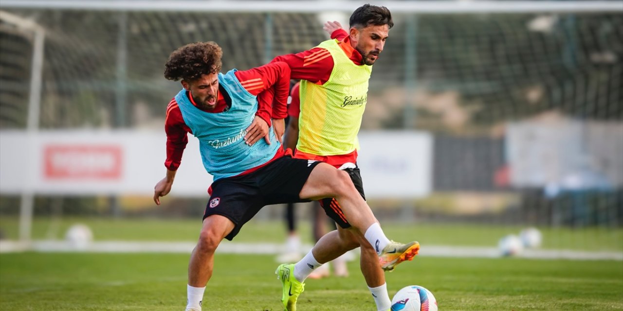 Gaziantep FK, Göztepe maçının hazırlıklarına devam etti