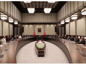 Milli Güvenlik Kurulu toplandı