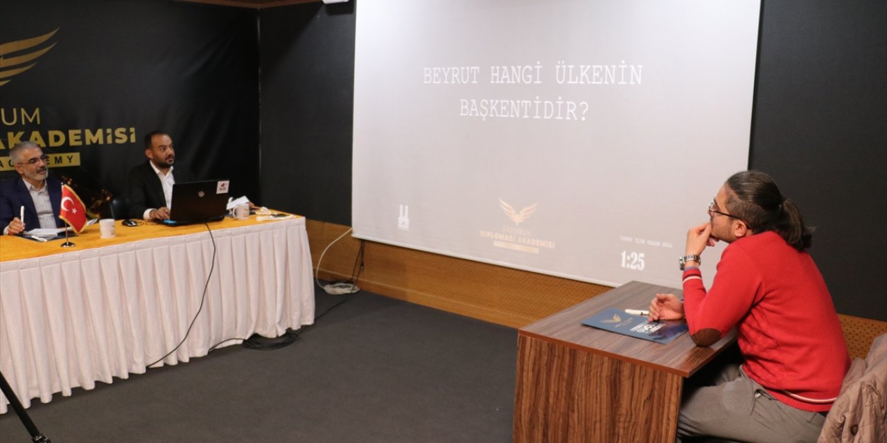 Erzurum Diplomasi Akademisi'nin 9. eğitim dönemi başlıyor