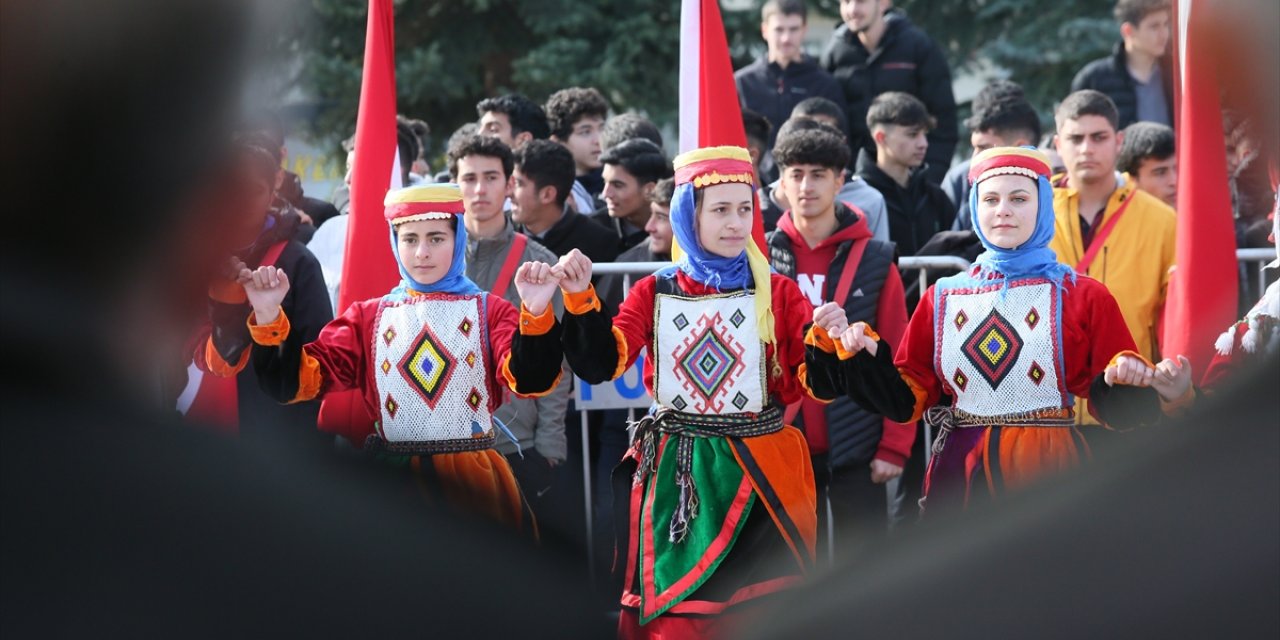 Kars'ın düşman işgalinden kurtuluşunun 104. yıl dönümü kutlandı