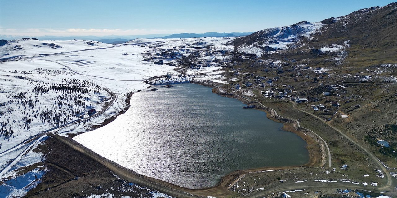 Bayburt'ta yaylalar havanın soğumasıyla sessizliğe büründü