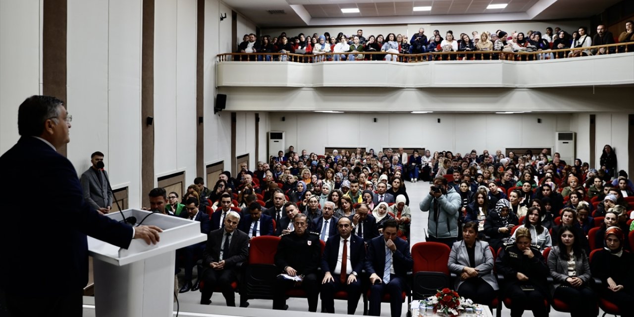 Sinop Valisi Özarslan'dan uyuşturucuyla mücadelede kararlılık vurgusu