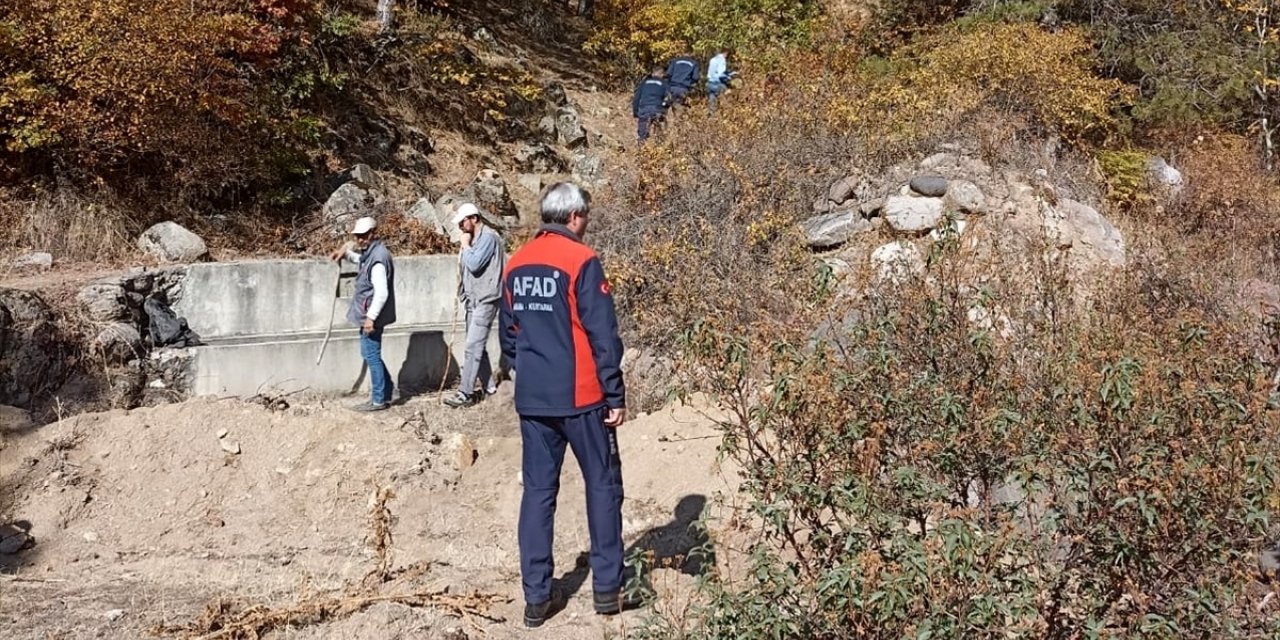 Kütahya'da kayıp olarak aranan yaşlı adam ormanda ölü bulundu