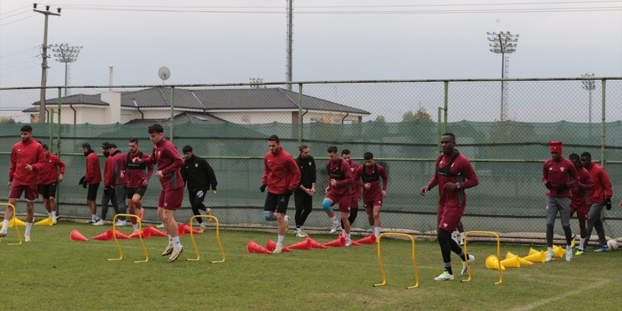 Boluspor, Ümraniyespor maçının hazırlıklarını sürdürdü