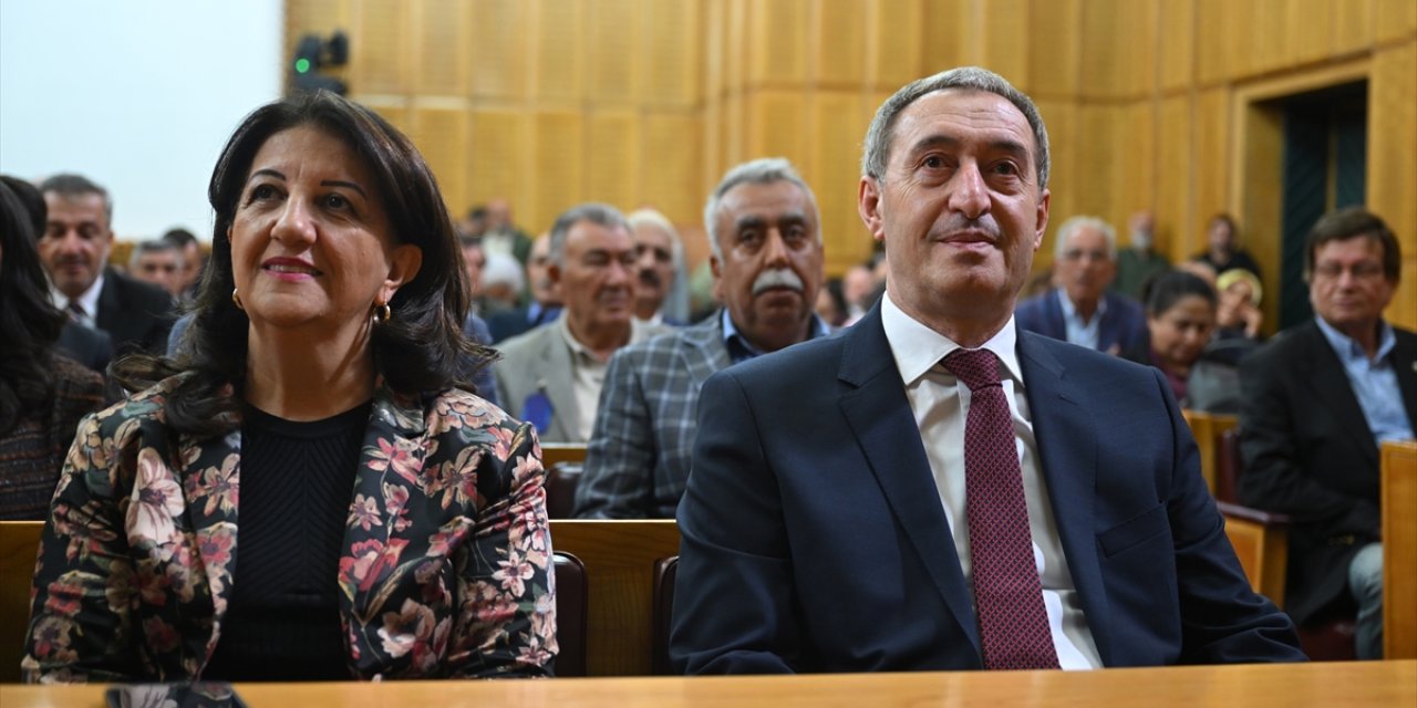 Bakırhan, DEM Parti TBMM Grup Toplantısı'nda konuştu: