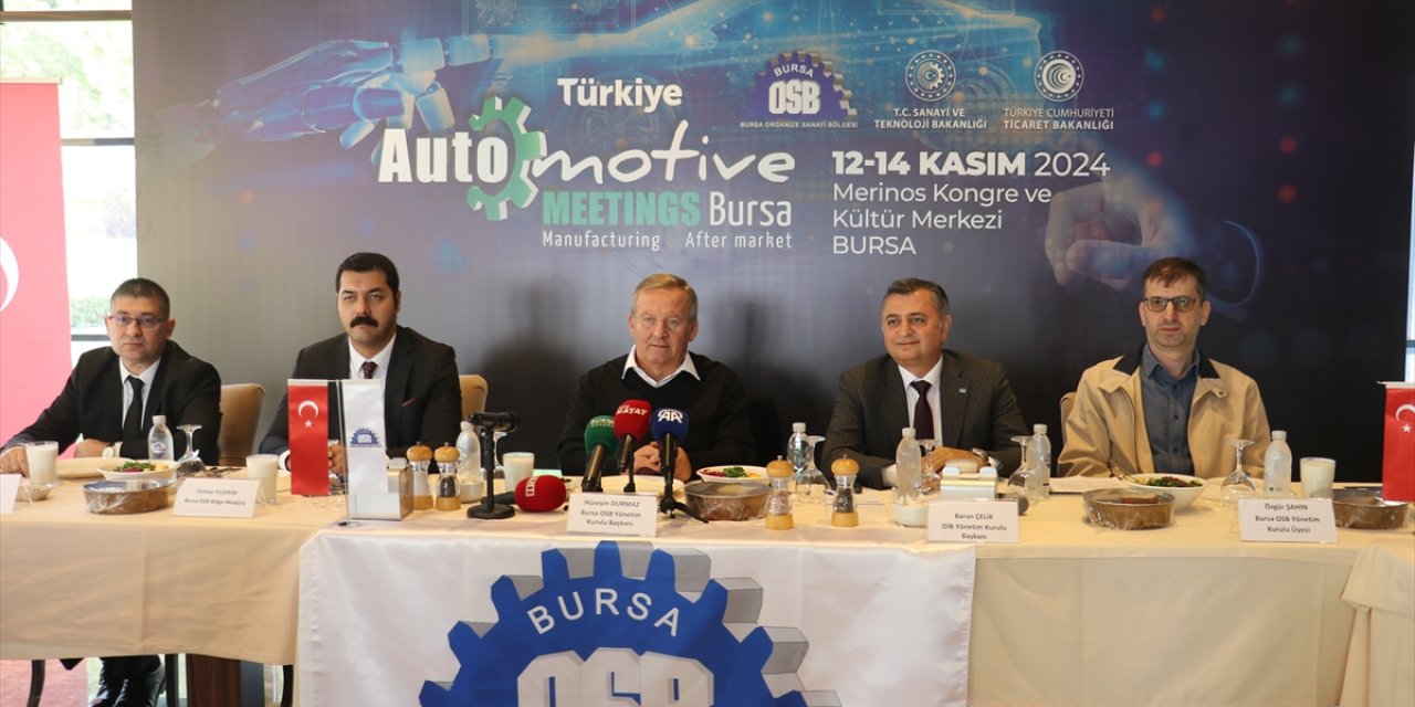 Bursa "Otomotiv Buluşmaları Türkiye Organizasyonu"na ev sahipliği yapacak