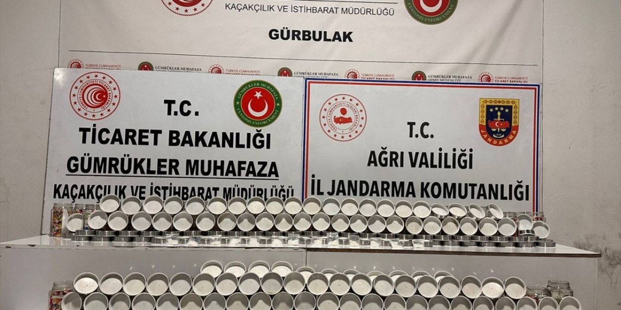 Gürbulak Gümrük Kapısı'nda 170 kilogram uyuşturucu yakalandı