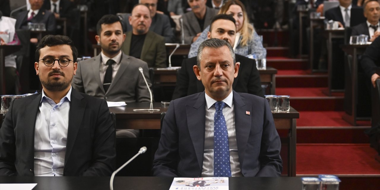 CHP Genel Başkanı Özel, Sendikalar ve Emek Örgütleri Buluşması'nda konuştu: