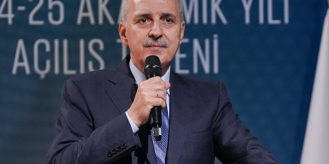 TBMM Başkanı Kurtulmuş, Hacettepe Üniversitesi 2024-2025 Akademik Yılı Açılış Töreni'nde konuştu: