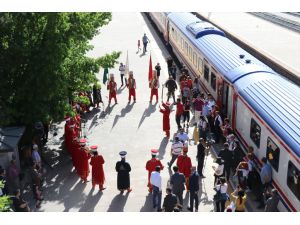 "Turistik Doğu Ekspresi" Erzincan'da