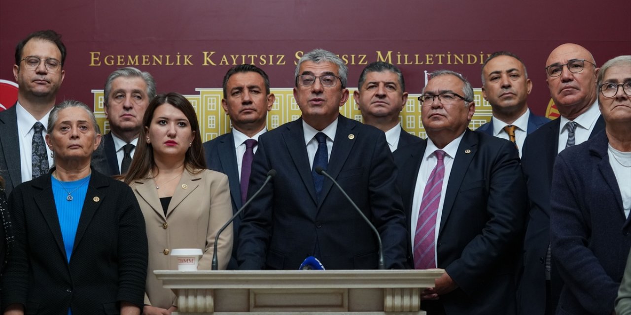 CHP milletvekillerinden Esenyurt Belediye Başkanı Özer'in tutuklanması talebine tepki