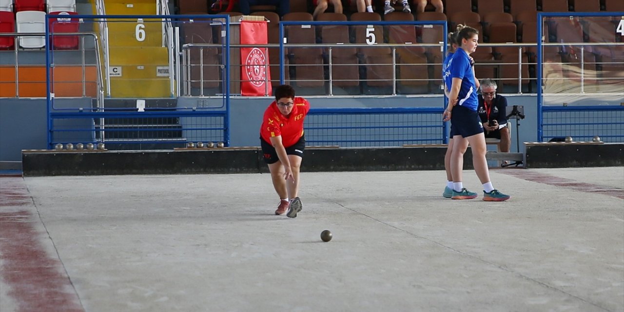 Boccede Avrupa Kadınlar Volo Şampiyonası, Mersin'de başladı